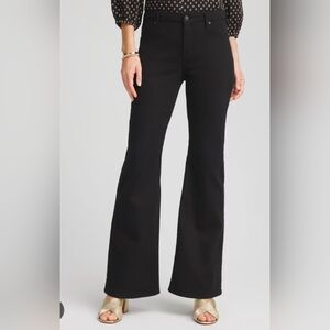 Chico's Dark Denim Girlfriend Jeans